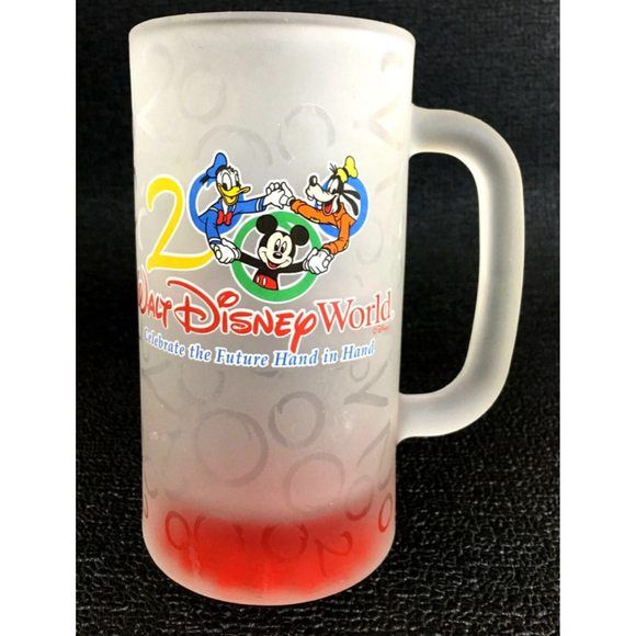 Disney Other - Walt Disney World Collectible Frosted Beer Mug